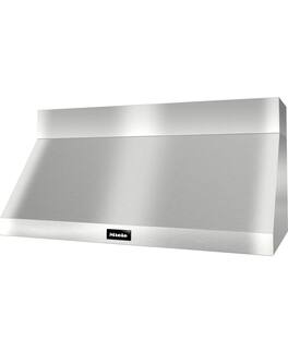 Miele - 47 inches - Convertible - Downdraft Range Hood - Stainless Steel