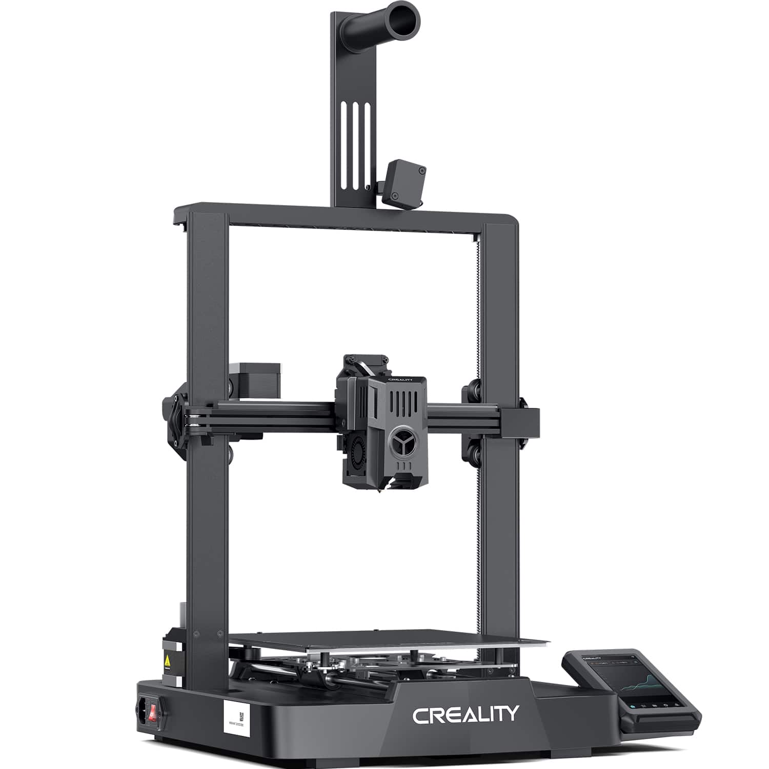 Alt View 11. Creality - Ender-3 V3 KE 3D Printer Basic Combo - Black.