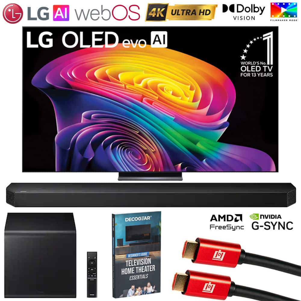 "Bundle - LG - 83"" OLED evo AI C6H 4K webOS TV (2026) + HWQ800H Soundbar System" price history on PriceWatchPro