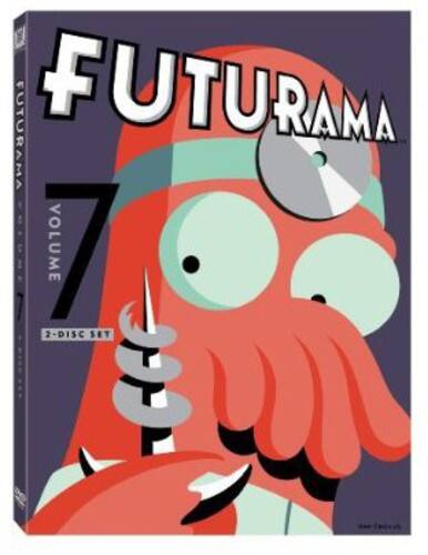 Front. Futurama - Futurama: Volume 7   - DVD.