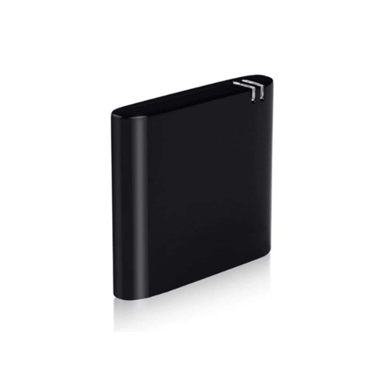 Stock Preferred - Bluetooth Audio Receiver — Wireless Music Streaming Adapter for Home Speakers & Amplifiers - Black