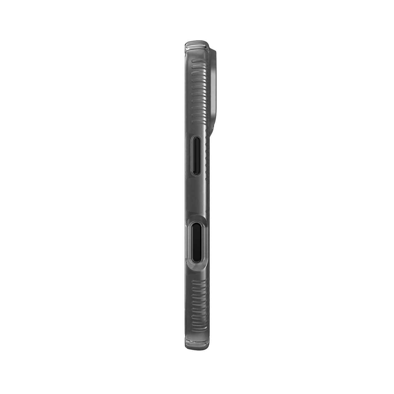 Left. Speck - Presidio Lux Grip Case for Apple iPhone 18 Pro / iPhone 17 Pro - Obsidian.