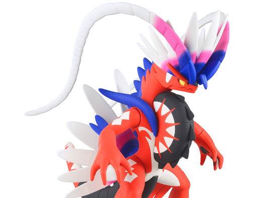 Angle. BANDAI NAMCO Entertainment - Bandai Hobby Pokemon Select Series 60 Koraidon Model Kit.