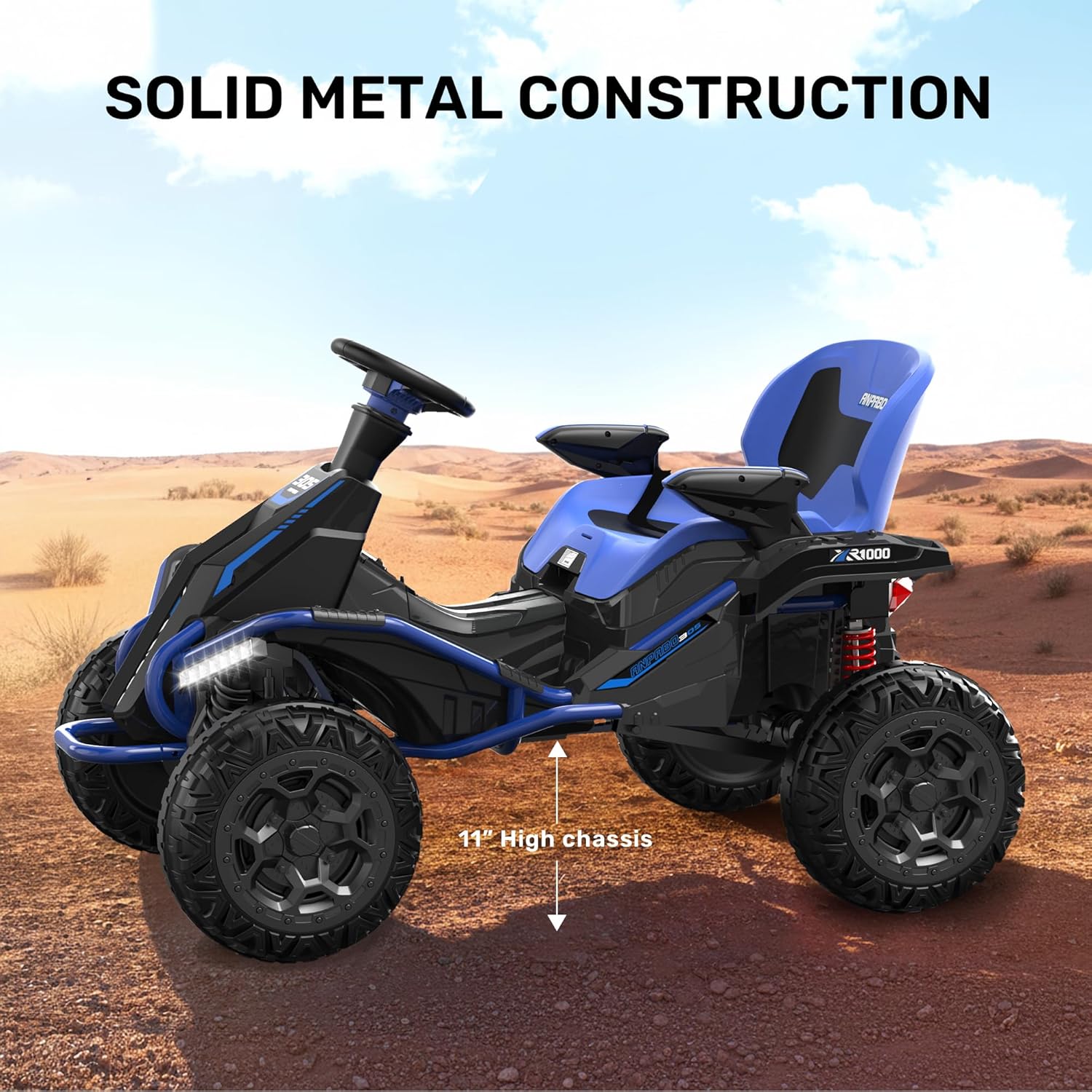 SOLID METAL CONSTRUCTION

FIVPRED

305

R1000

ARPREL

11" High chassis