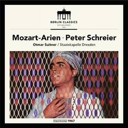 Mozart / Schreier / Dresden - Mozart Opera Arias - VINYL LP
