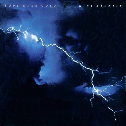 Love Over Gold [Numbered Limited Edition 180g 45RPM Vinyl 2LP] [LP] - Front_Zoom