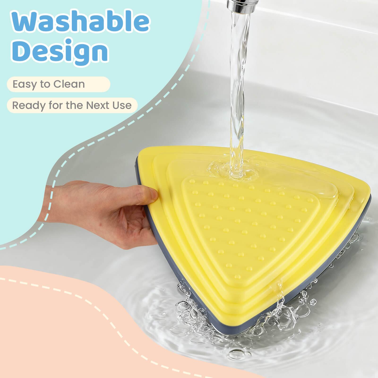 Washable Design  
Easy to Clean  
Ready for the Next Use