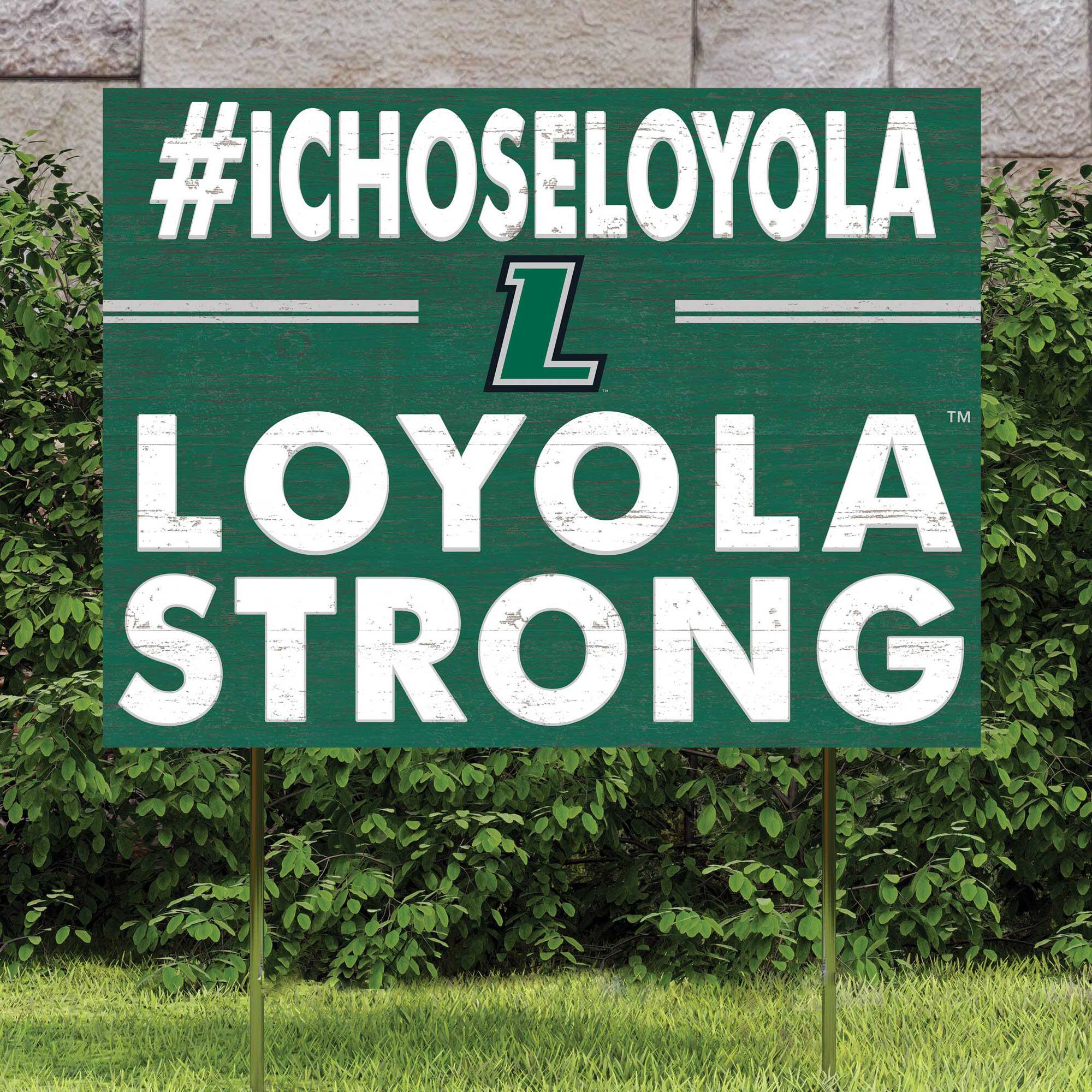 #ICHOSLOYOLA  
LOYOLA STRONG