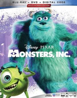 Monsters, Inc. - BLU-RAY