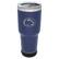 Front. The Memory Company - Penn State Nittany Lions 30oz. Stainless Steel LED Bluetooth Tumbler - Multicolor.