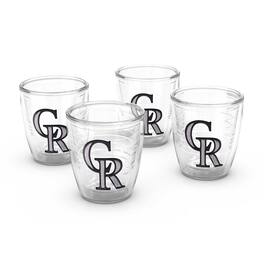 Tervis - Colorado Rockies Four-Pack 12oz. Emblem Tumbler Set - Multicolor