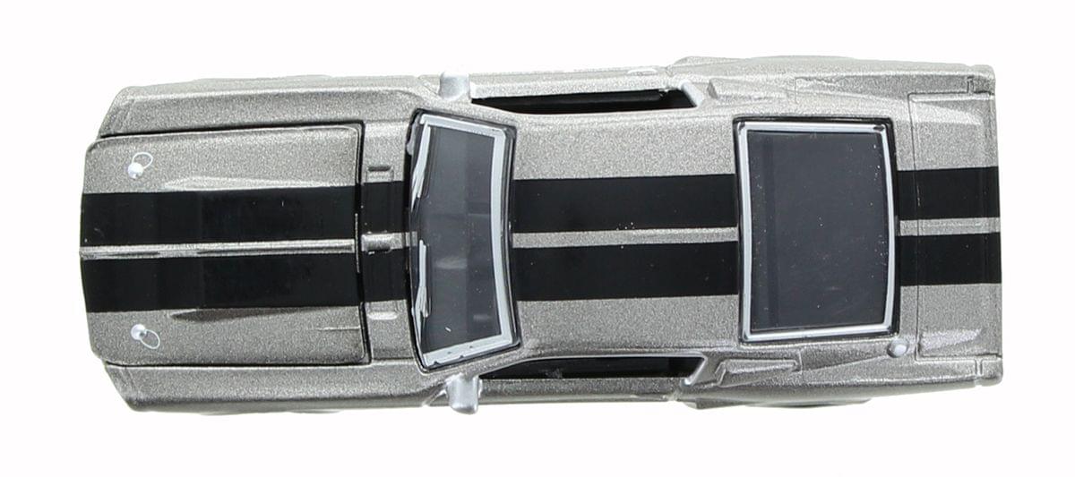 Alt View 10. Games Alliance - Gone In 60 Seconds 1:64 Diecast Car - 1967 Eleanor Custom Mustang - Grey.