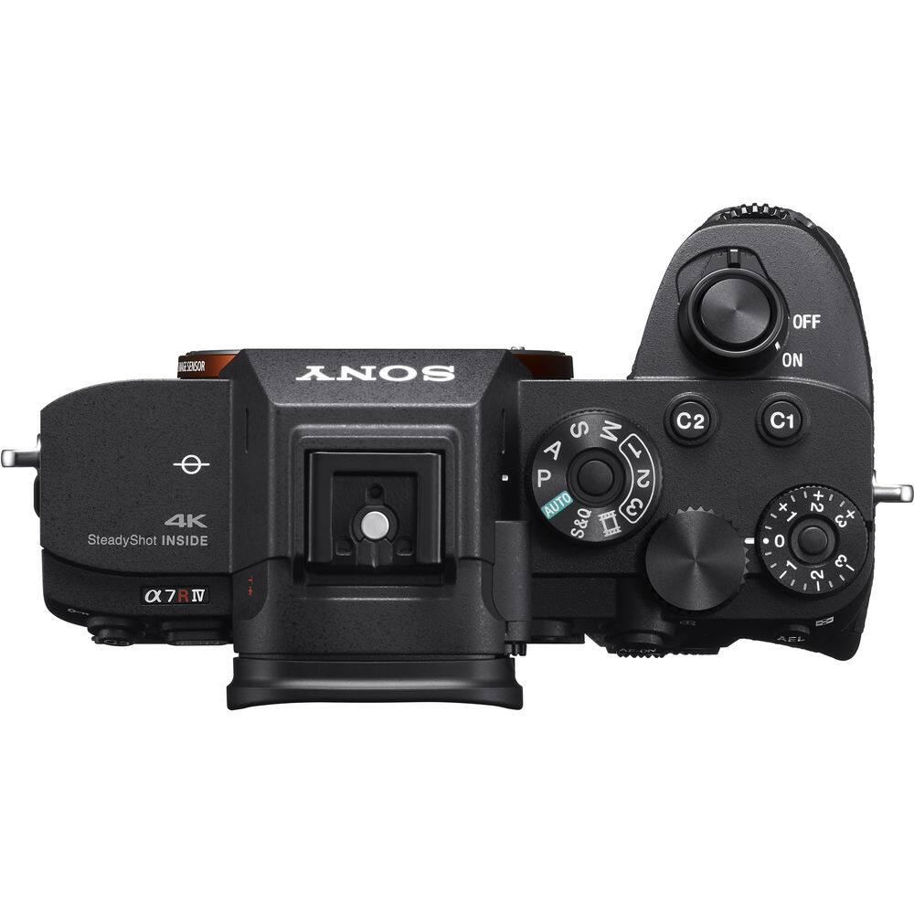 OFF NE6OR SONY ON 4K SteadyShot INSIDE α7R IV S M A 1 P 2 0 AUTO 3 S&Q C2 C1 I I + 1 x 2 1 + 3 0 3 2 I - AFL