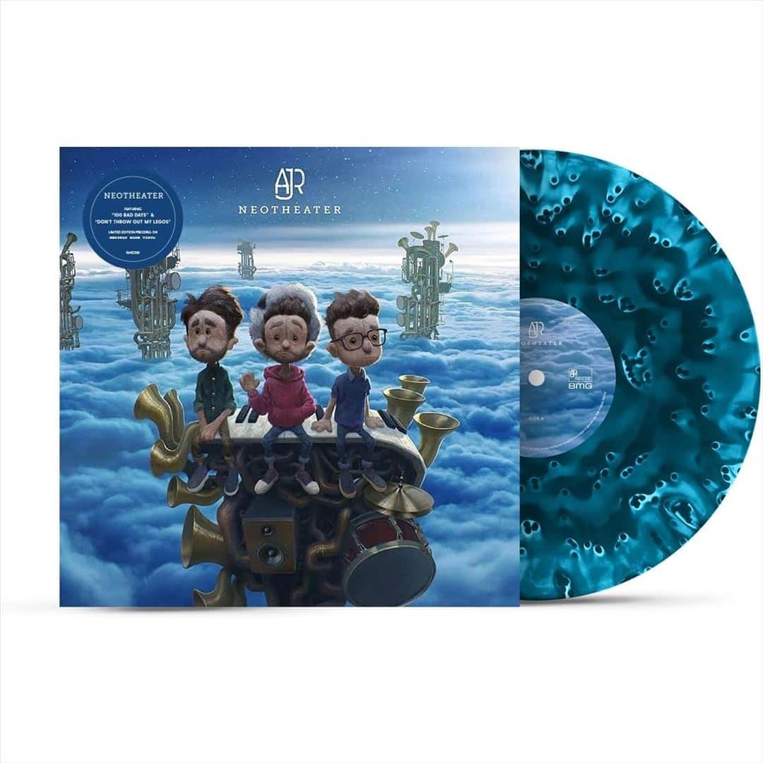 Front. Neotheater [Ghostly Blue LP] [LP].