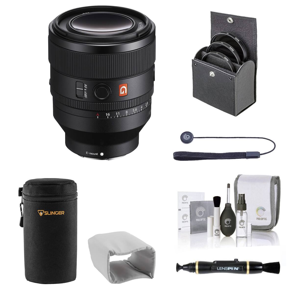AFLIMF MF A I 16 I 11 8 5.6 - 2 4 F E-mount nU1E SLINGER - PRO OPTIC PRS OPTIC n - LENSPE