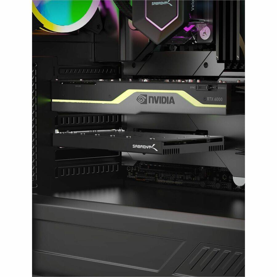 SABRENT Velo STNC 0.10040  
NVIDIA RTX 6000