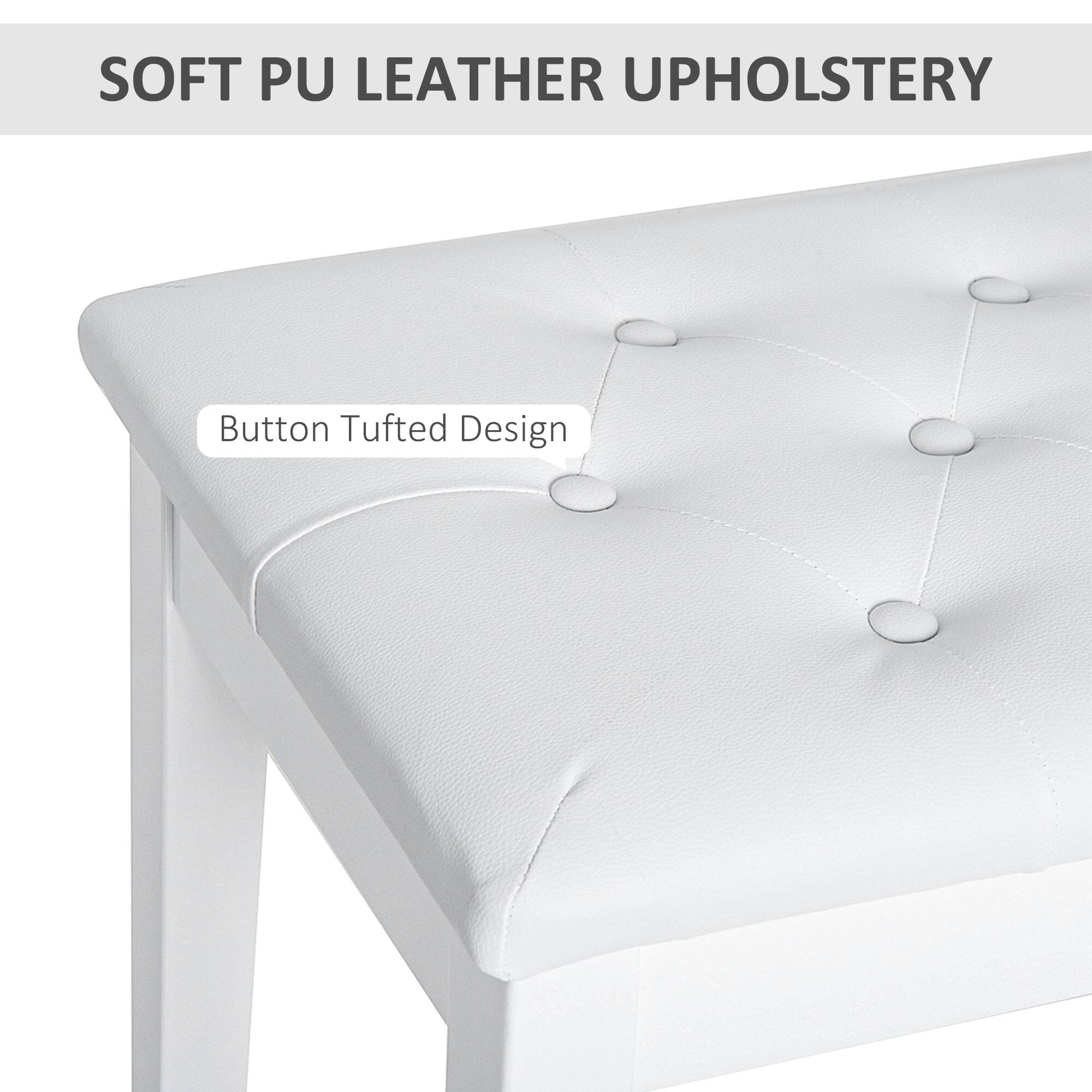 SOFT PU LEATHER UPHOLSTERY
Button Tufted Design