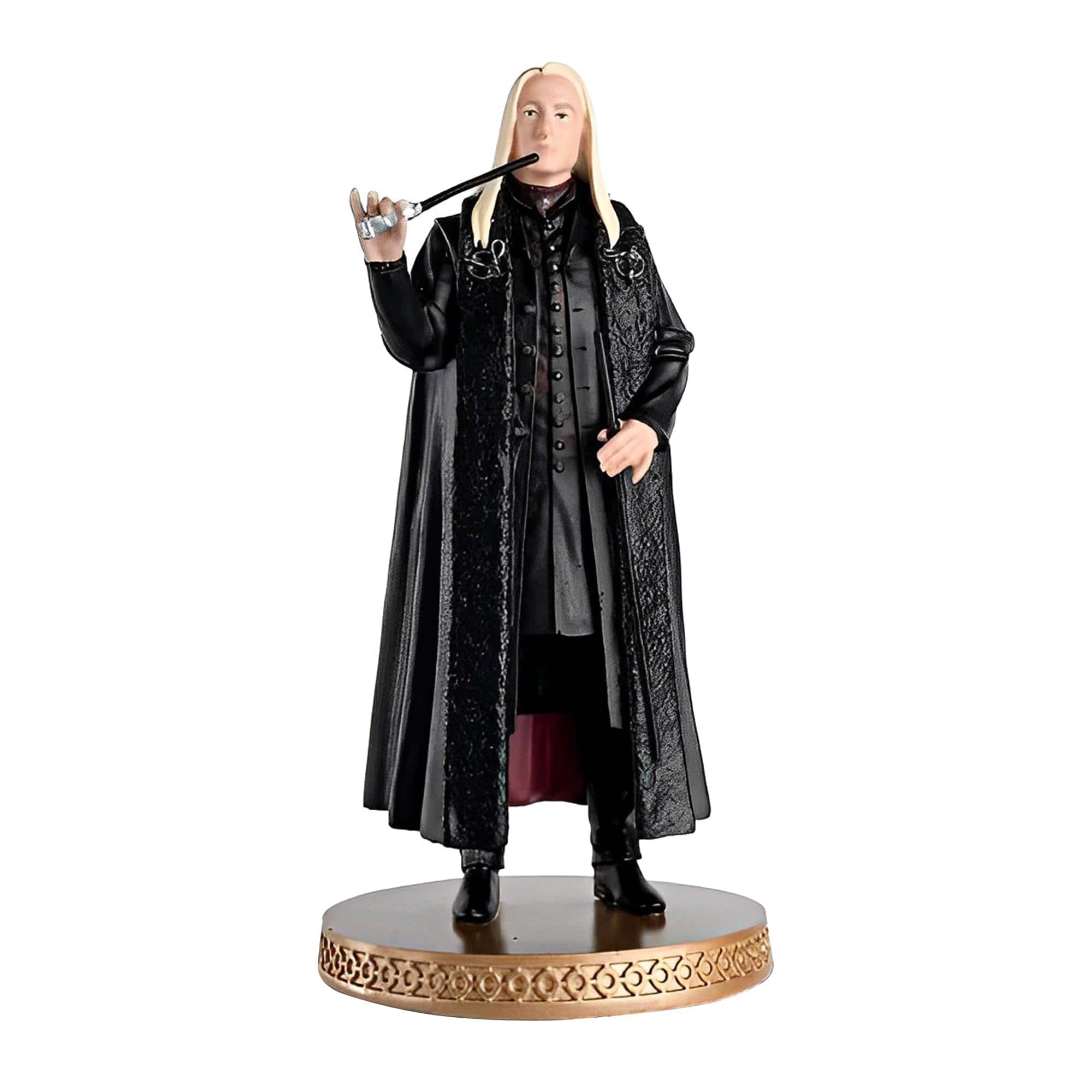 Eaglemoss - Harry Potter Wizarding World 1:16 Figure | 028 Lucius Malfoy - Black price history on PriceWatchPro