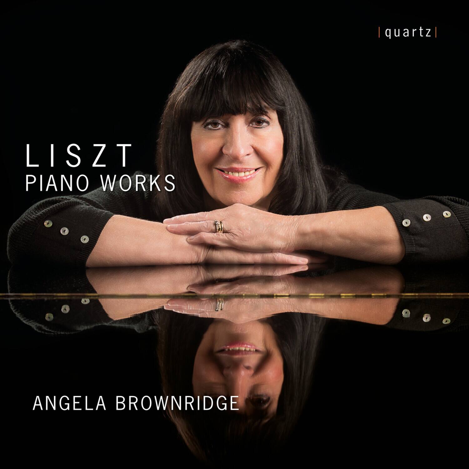 Angela Brownridge - Liszt: Piano Works   - COMPACT DISCS [CD] price history on PriceWatchPro