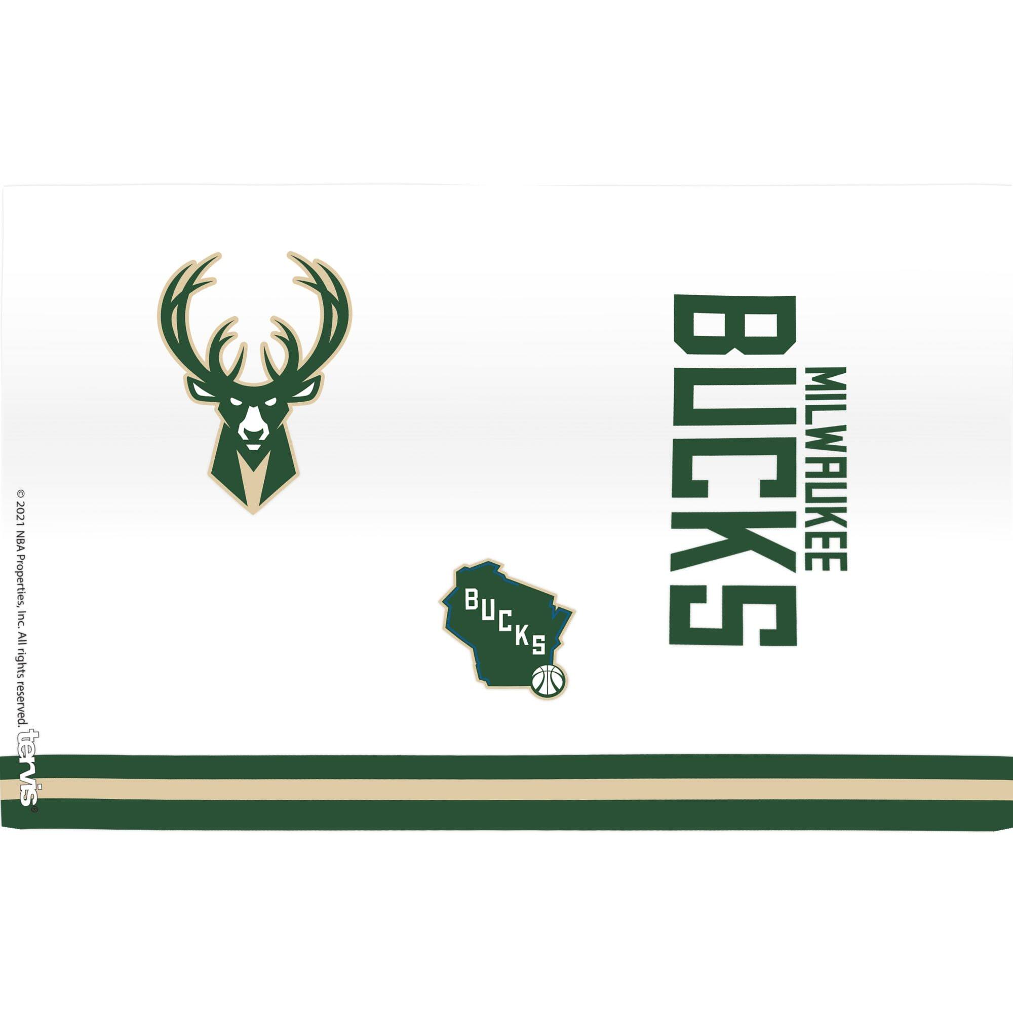 0 2021 NBA Properties, Inc. All rights reserved. tervis

BUCKS
MILWAUKEE

BUCKS

©2021 NBA Properties, Inc. All rights reserved.
