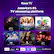Roku TV™
America's #1 TV streaming platform
Based on hours streamed—Hypothesis Group
NETFLIX
The Night Agent
Now Playing
Hallmark+
The Way Home
Disney+
Inside Out 2
© 2025 Disney/Pixar. Must be 18+ to subscribe.
VIX Premium
UEFA Champions League
ABC NEWS LIVE
ABC News Live Prime With Linsey Davis
AMC+
Dark Winds
NETFLIX
Disney+
apple tv
ESPN
prime video
Roku Channel
hulu
Plus 1000s more