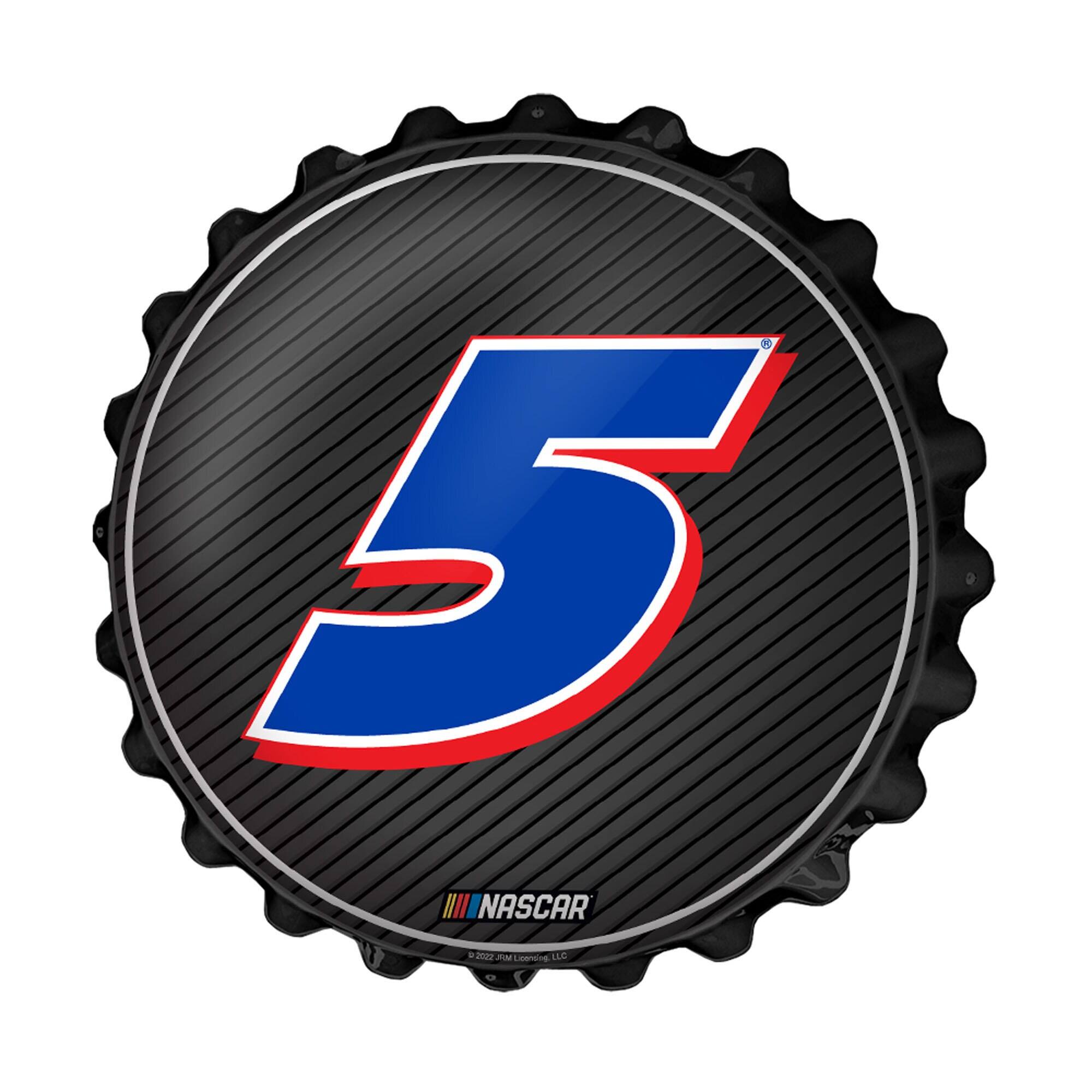 Kyle Larson 18.5" Bottle Cap Wall Sign