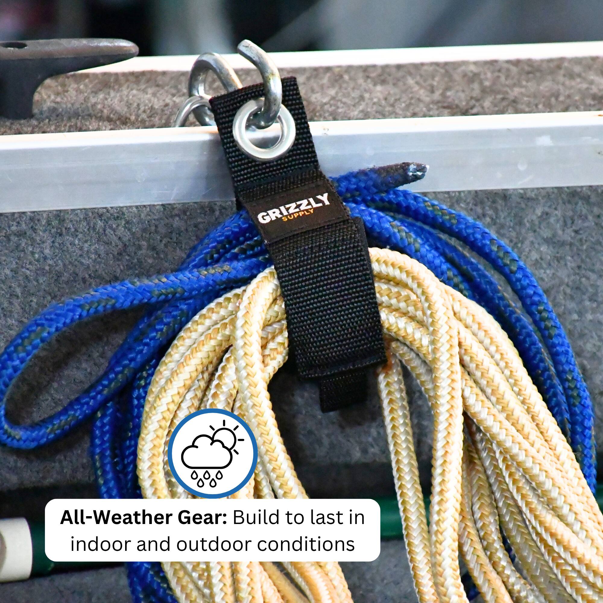 GRIZZLY SUPPLY All-Weather Gear: Build to last in indoor and outdoor conditions