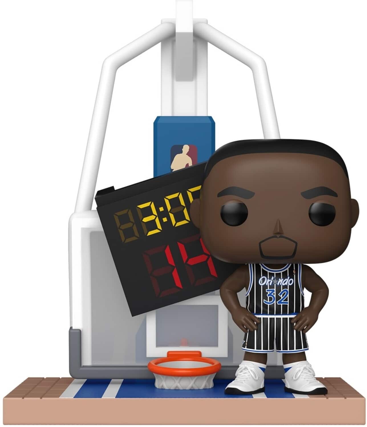 Shaquille O'Neal Funko POP! Deluxe NBA: Magic Shaq with Backboard
