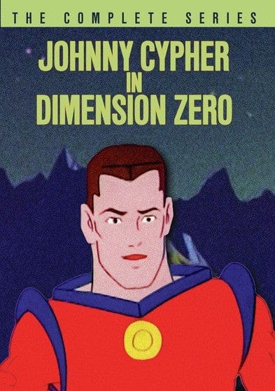 Front. Johnny Cypher in Dimension Zero: The Complete Series - DVD.