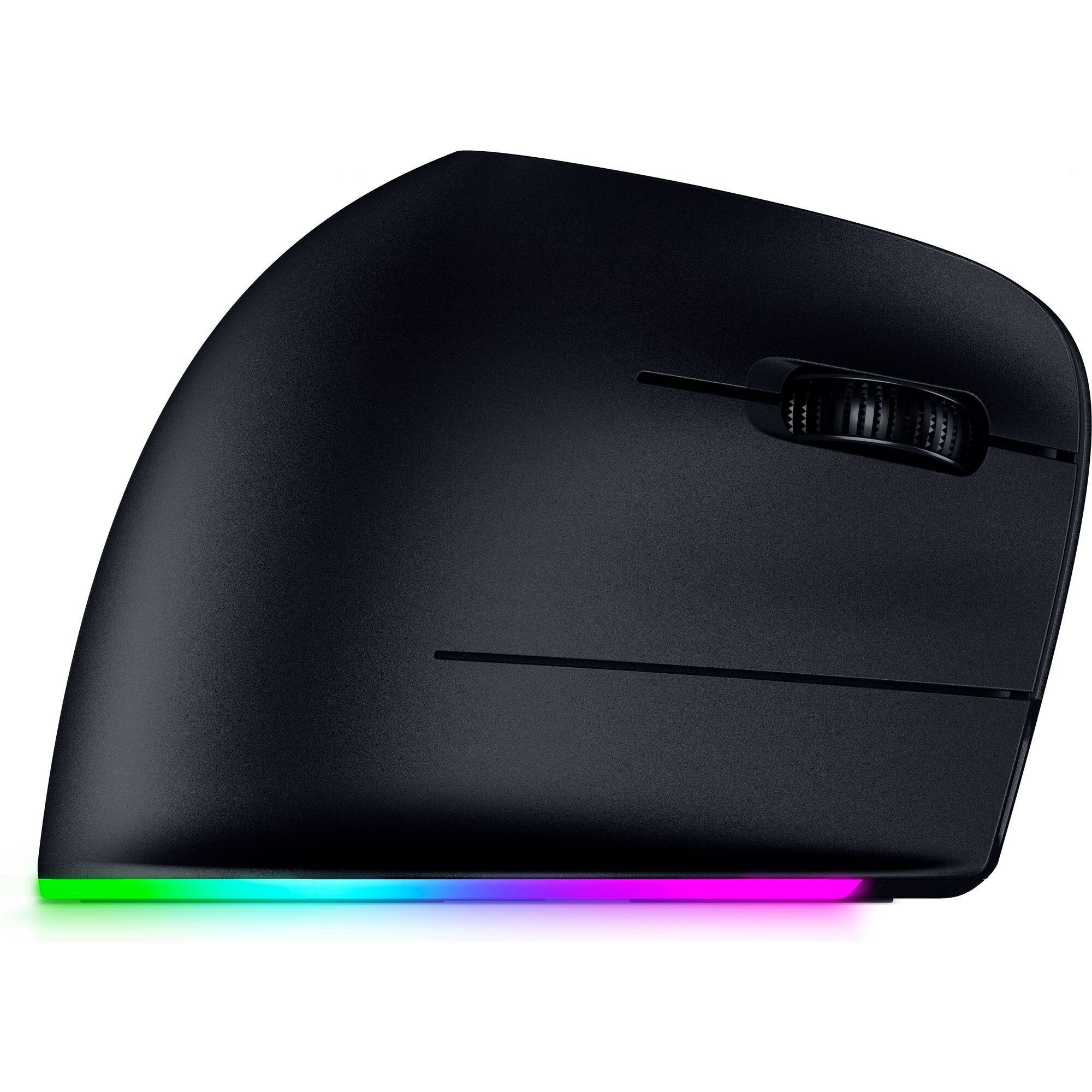 Alt View 5. Razer - Pro Click V2 Optical Gaming Mouse with Vertical 6-Button Ergonomic Design - Black.
