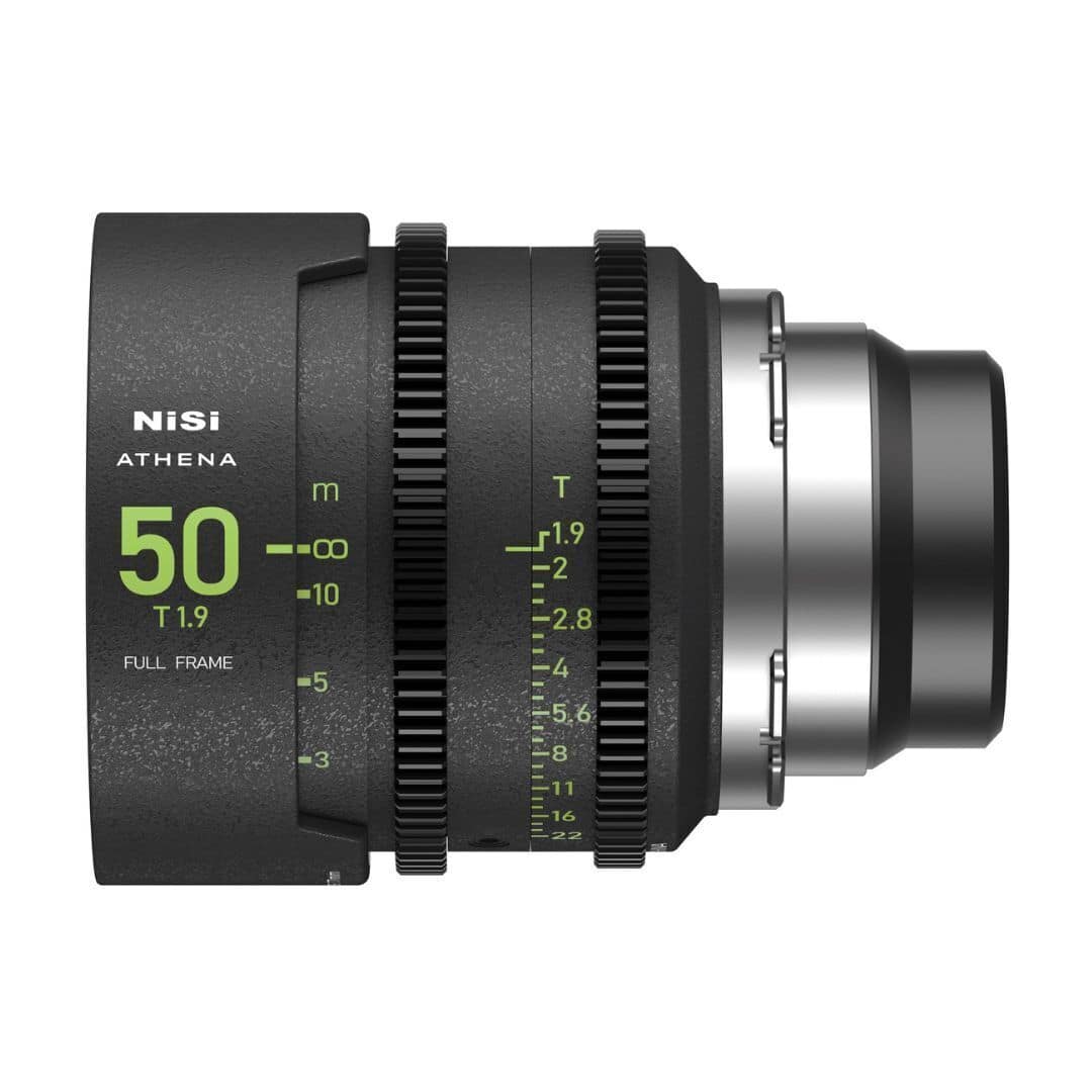 NiSi - ATHENA PRIME 50mm T1.9 Full-Frame Lens (PL Mount)