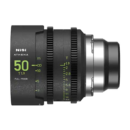 NiSi ATHENA
50mm
T1.9
FULL FRAME
T1.9
T2
T2.8
T4
T5.6
T8
T11
T16
T22
