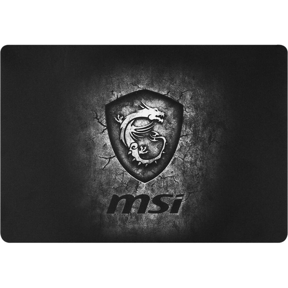 Alt View 16. MSI - AGILITY Gaming Mouse Pad - Black.