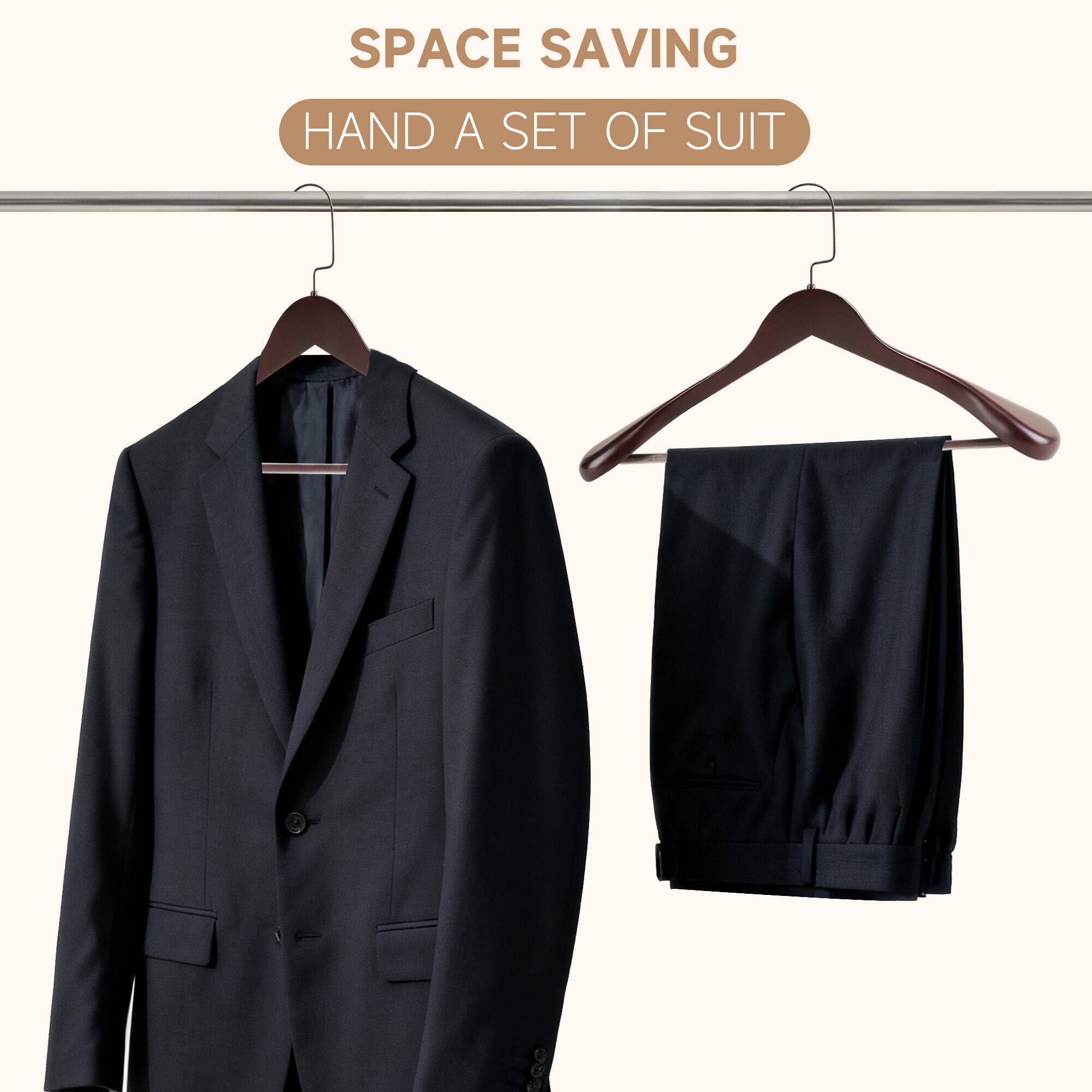 SPACE SAVING  
HAND A SET OF SUIT