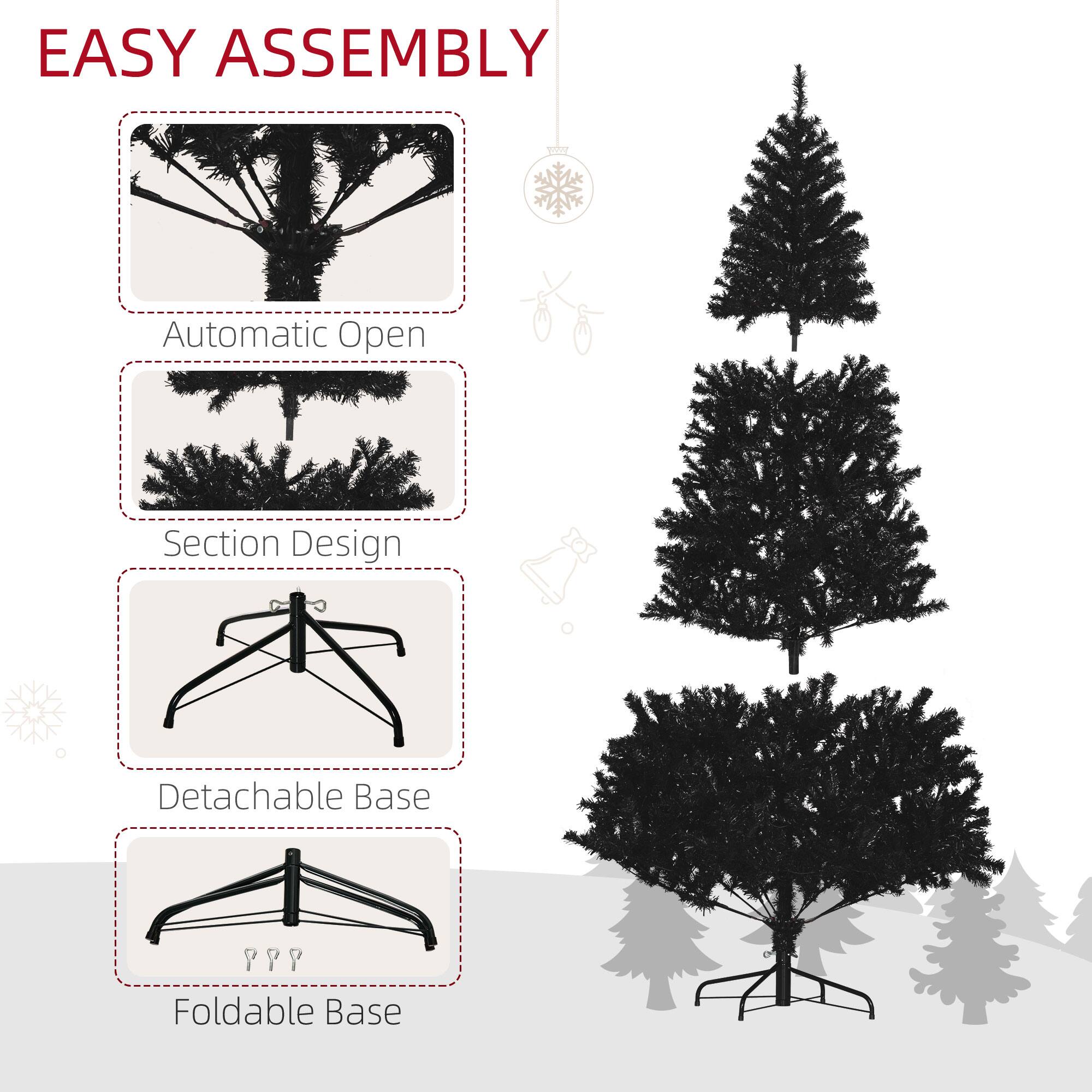 EASY ASSEMBLY

Automatic Open

Section Design

Detachable Base

Foldable Base