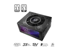 ATX 3.1 COMPATIBLE
PCI-E 5.1 READY
220% TOTAL POWER EXCURSION
3X GPU POWER EXCURSION
5X BOOST
100% JAPANESE CAPACITORS
135MM FDB FAN