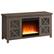 Angle Zoom. Camden&Wells - Portland Crystal Fireplace TV Stand for Most TVs up to 55" - Coffee Bean.