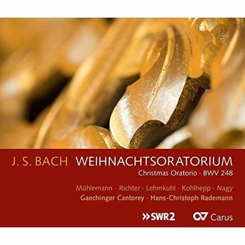 Muhlemann / Richter / Rademann - Christmas Oratorio  - COMPACT DISCS