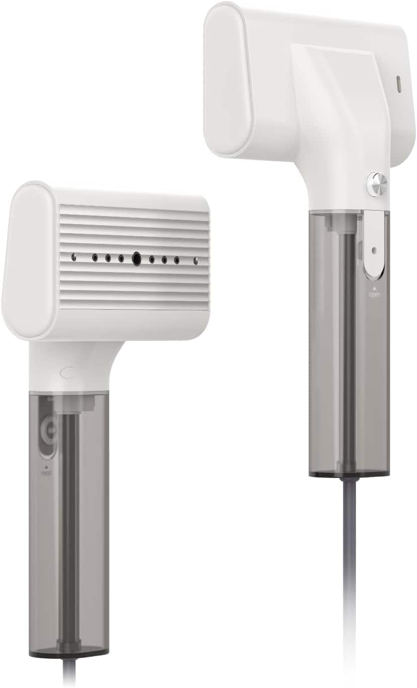 FINEAK - Portable Travel Mini Steamer (1200W) - White