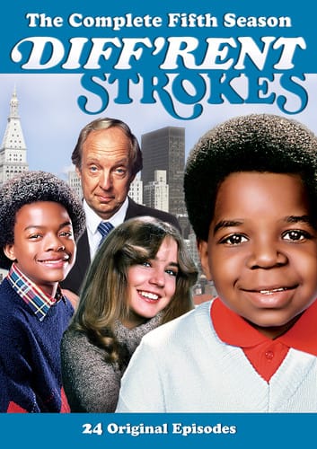 Diff'rent Strokes: The Complete Fifth Season  - DVD