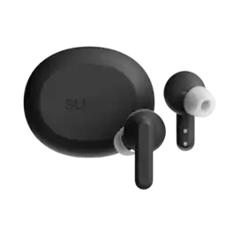 Sudio - A3 Pro True Wireless Noise Cancelling Earbuds - Black