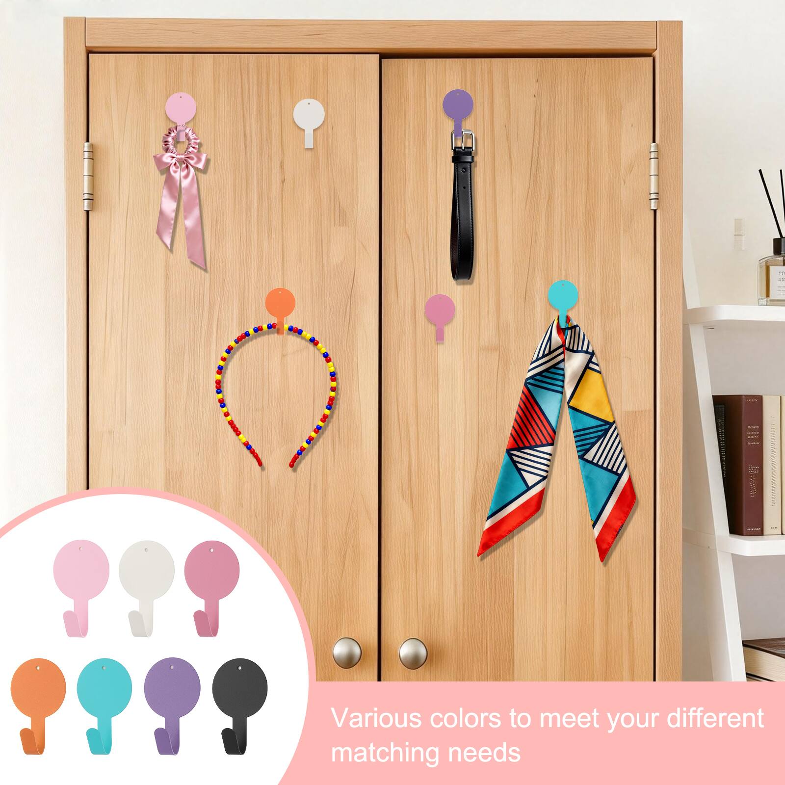 Various colors to meet your different matching needs