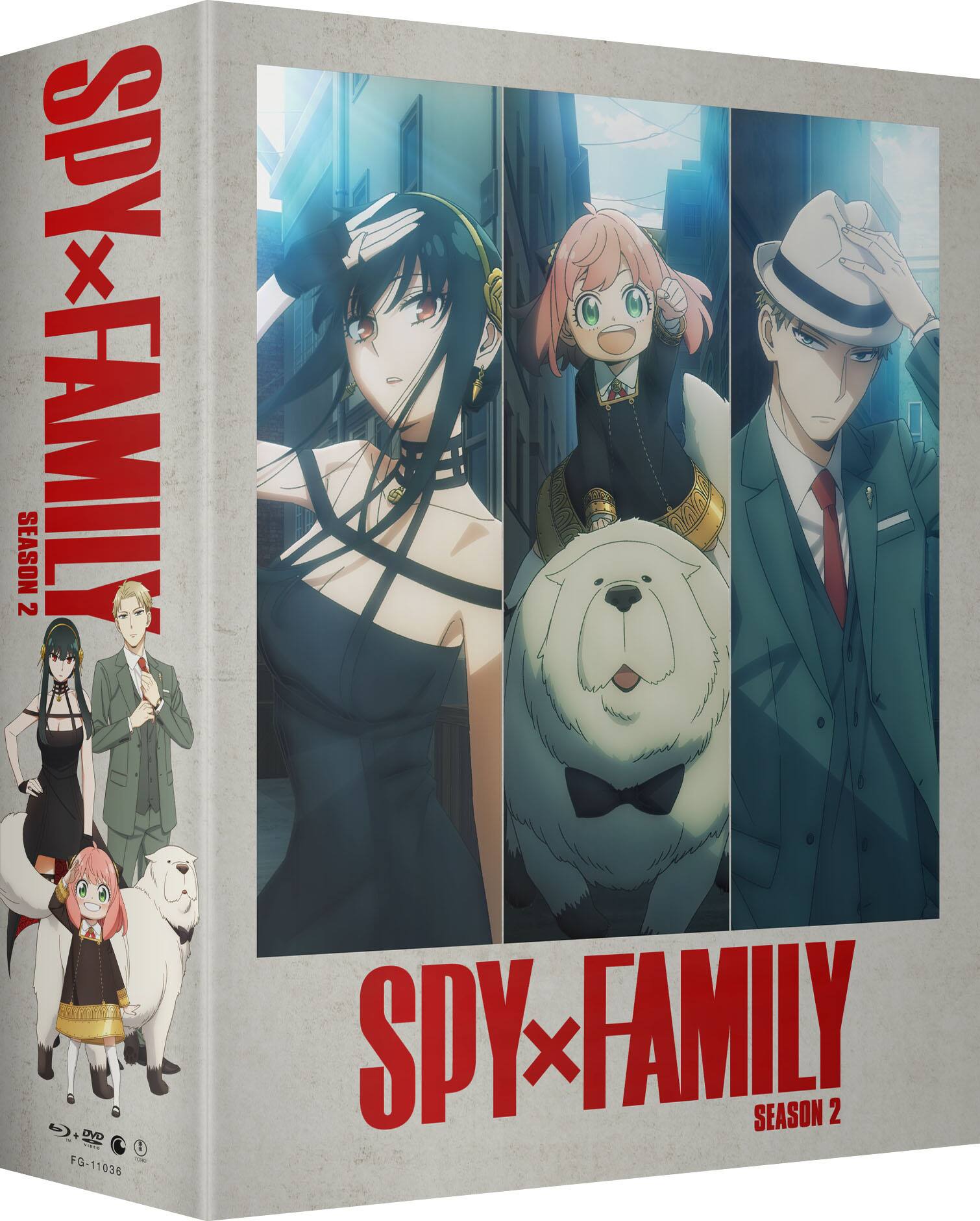 Spy X Family: Season 2 BLU RAY [Standard] [4 Discs] - Best Buy