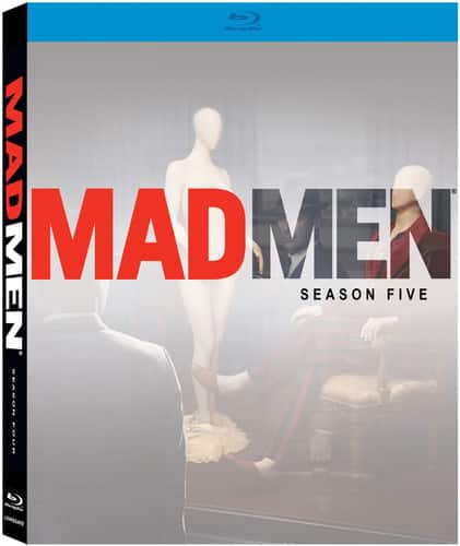 Front. Mad Men - Mad Men: Season Five   - BLU-RAY.
