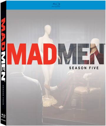 Front. Mad Men - Mad Men: Season Five - BLU-RAY.