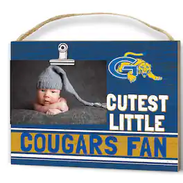 Jardine - SUNY Genesee Community College 8'" x 10" Cutest Little Team Logo Clip Photo Frame - Blue