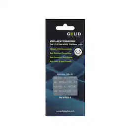 Gelid Solutions - GP-Extreme 12W-Thermal Pad 120x20x0.5 (2pcs) Excellent Heat Conduction, Ideal Gap Filler.
