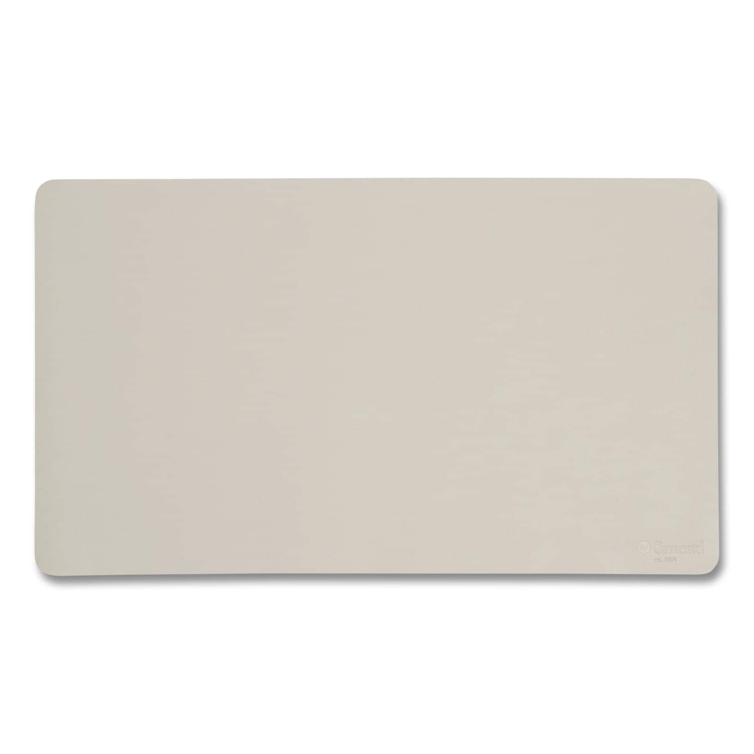 Smead - Vegan Leather Desk Pads 23.6" x 13.7" Sandstone