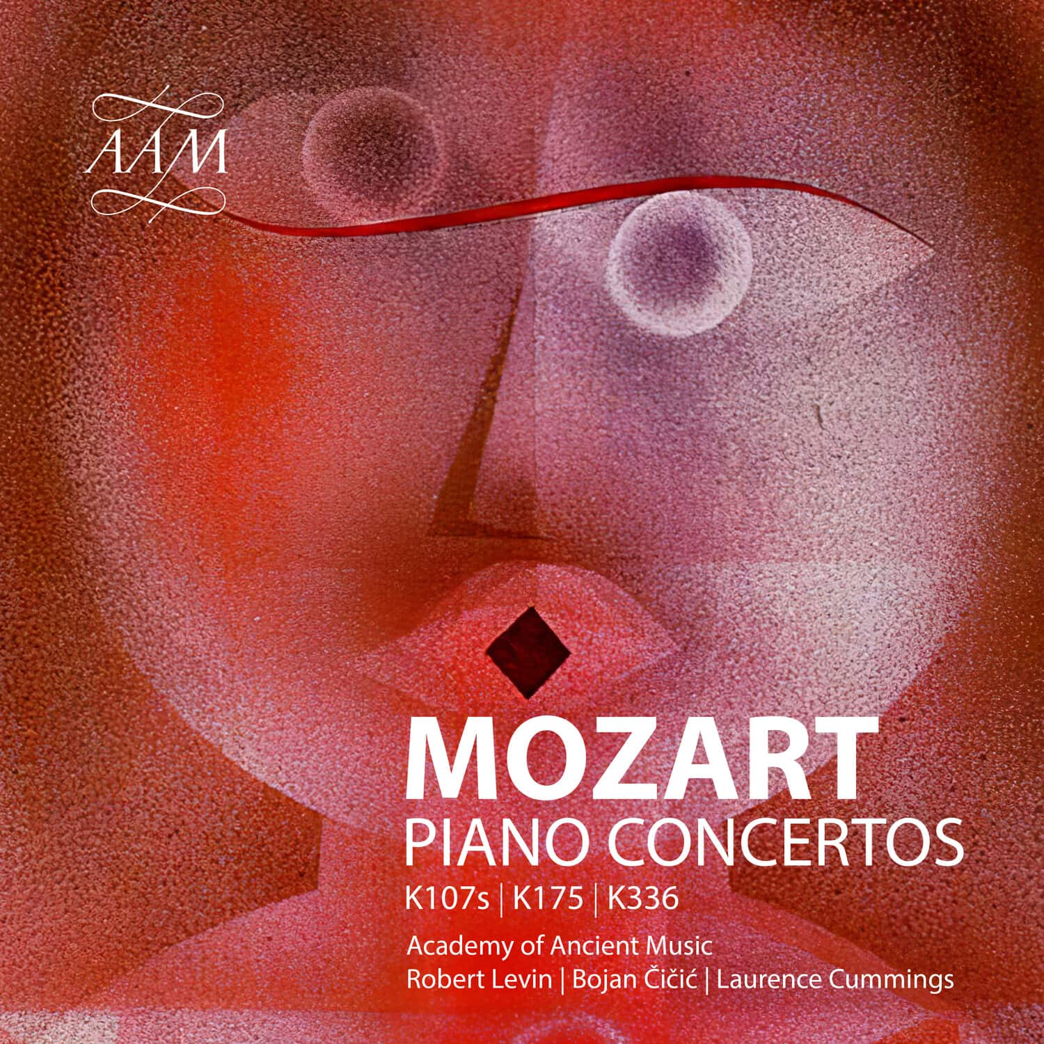 Academy of Ancient Music - Piano Concertos No. 5 Church Sonata No. 17  - COMPACT DISCS