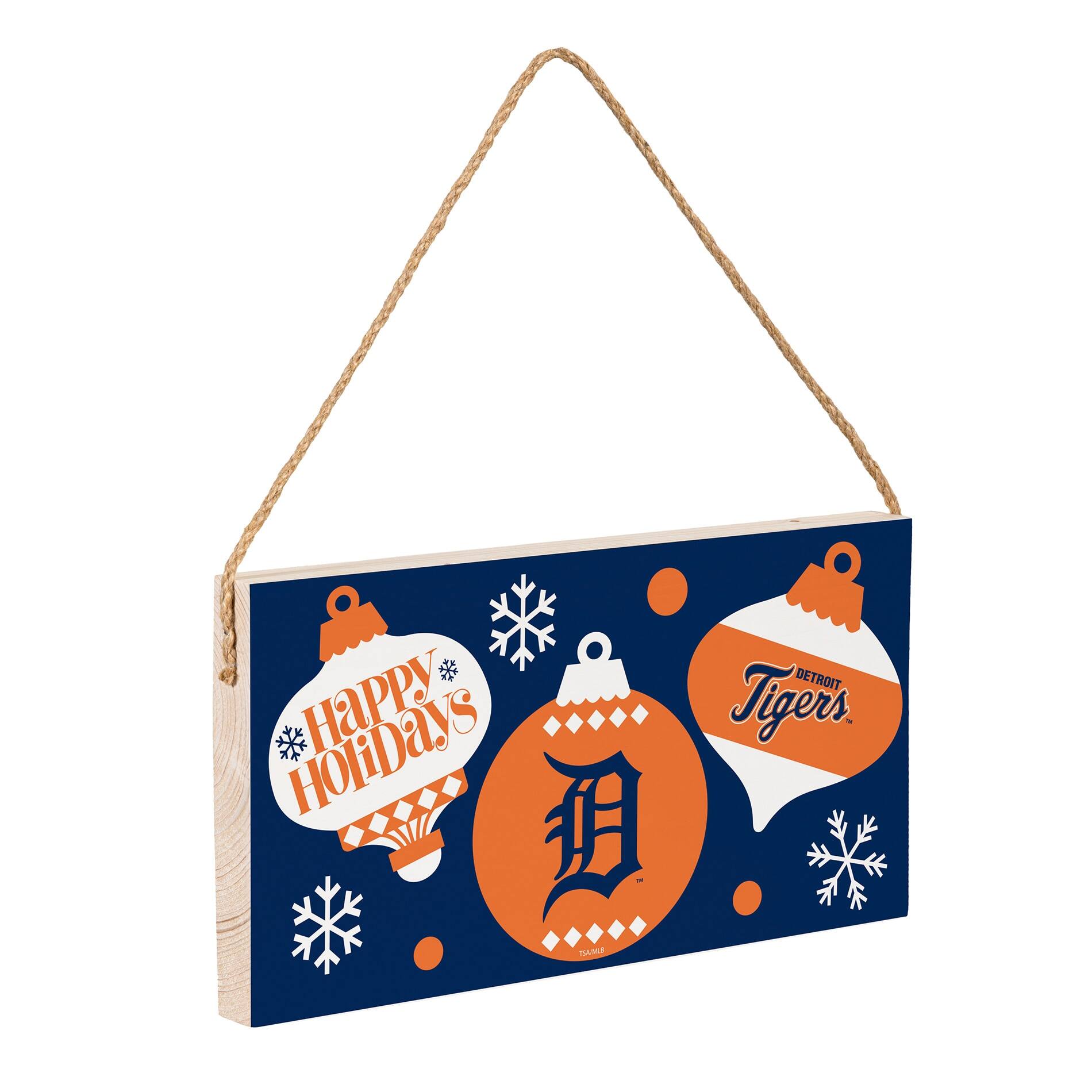 Happy Holidays  
Detroit Tigers
